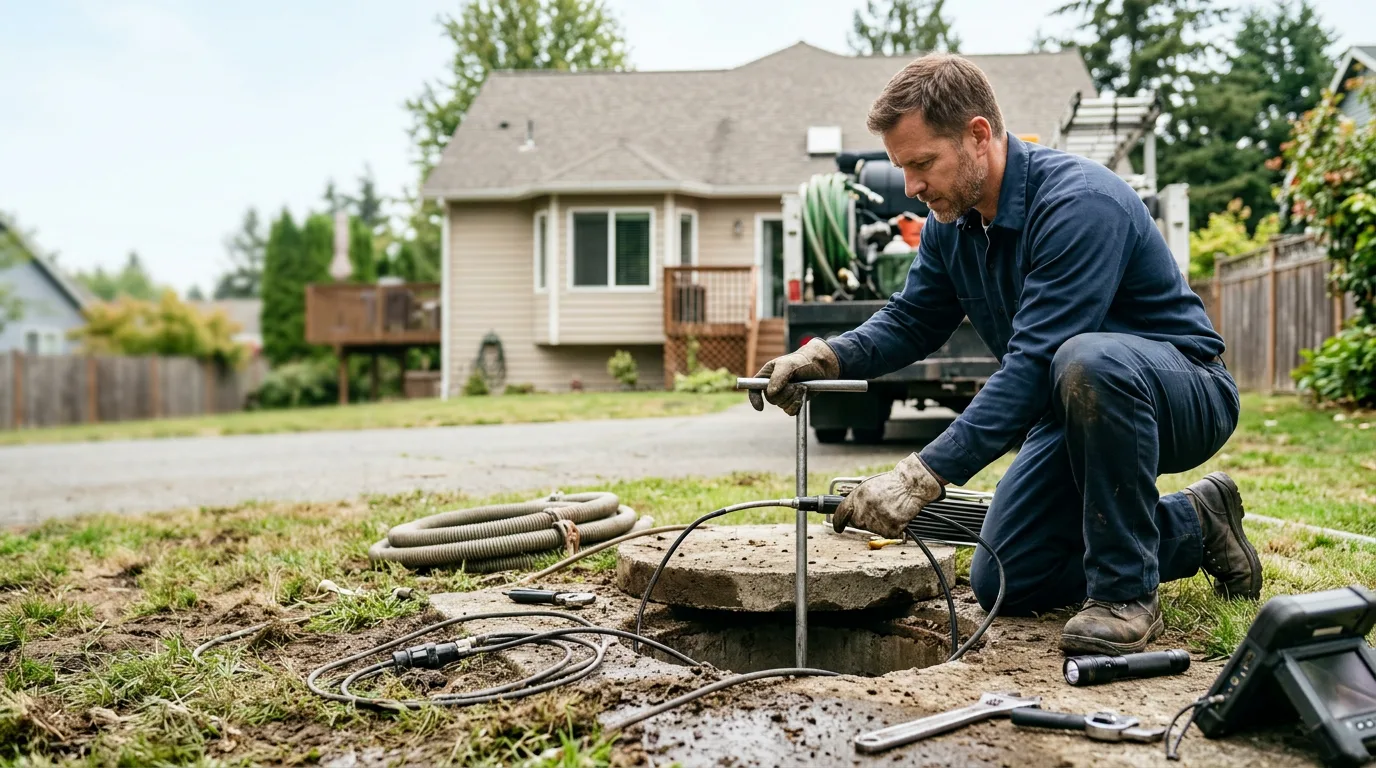 Septic Tank Pumping in Blaine, ME
